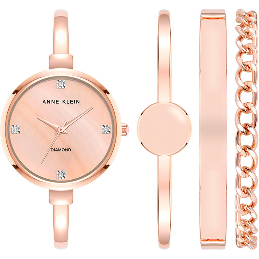 Часы Anne Klein Box Set 5142BHST